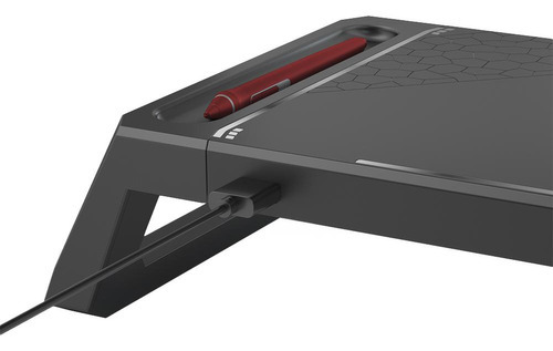 Base Para Monitor Bm-100bk Preto C3 Tech