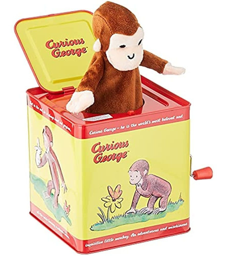 Curioso George Jack En La Caja