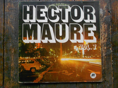 Hector Maure  Vol 7  Lp Vinilo Ex