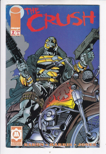 Cómic The Crush Nº2 Año 1996 Inglés