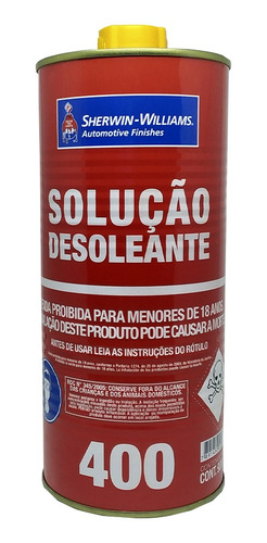 Solucao Desengraxante 400 Lazzuril 900ml