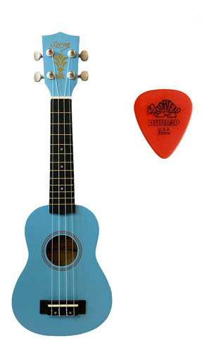Ukulele Colorido Soprano Seven Suk-07