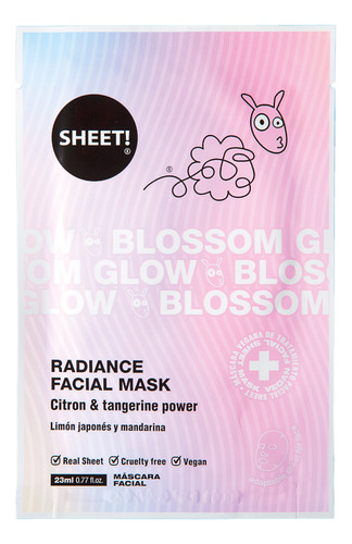 Mascarilla Radiance Cítricos Para Piel Más Radiante Sheet