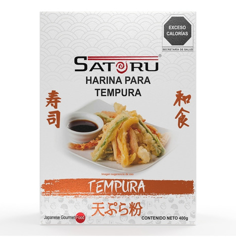 Harina Para Preparar Tempura 400g