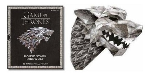 Game Of Thrones: House Stark Direwolf 3d Mask