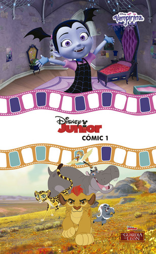 Disney Junior. Cómic 1, de Disney. Serie 9584285805, vol. 1. Editorial Grupo Planeta, tapa blanda, edición 2019 en español, 2019