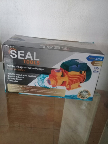 Bomba De Agua Seal 0.5 Hp