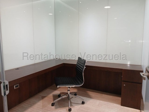 Tg Oficina En Venta En Campo Alegre, En Torre Empresarial, Lista Para Usarla, Sin Falla De Agua 25-16086 Ys