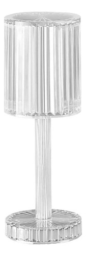 Lámpara De Cristal Lámpara De Consola Táctil -