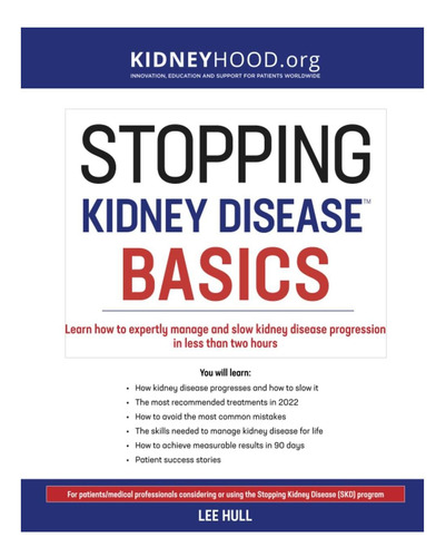 Livro: Noções Básicas Sobre Como Parar A Doença Renal: Apren