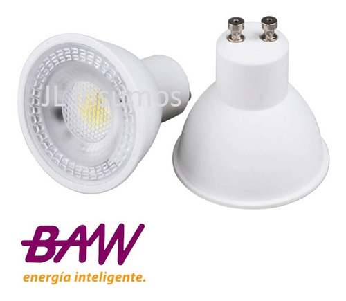 Lampara Dicroica Led 9w 220v Luz Calida