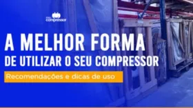Recomendações para o uso do Compressor!