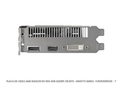 Gpu Amd Rx 560 4gb Gddr5 128b Graffiti Series Pjrx560r5128