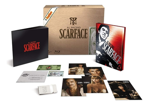 Al Pacino Scarface Box Set Blue Ray Disc