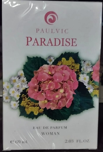 Perfume Paradise, 60 Ml, Fragancia De Mujer. Caja Sellada