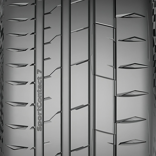 Pneu 295/25R21 Continental SportContact 7 96Y Aro 21