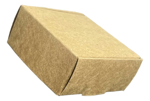 Caja De Regalo Pequeña Papel Kraft 2 Und