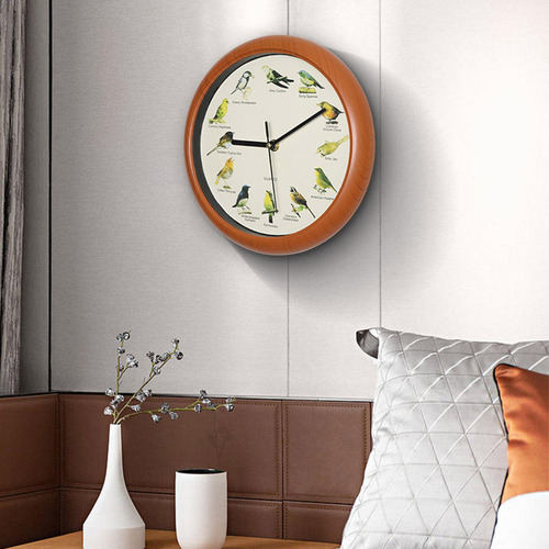Relojes De Pájaros Cantores Reloj De Pájaros Con Sonido