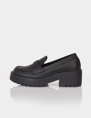 Mocasin Clea Napa Negro