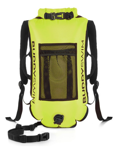 Buoy Drybag Buddyswim Mochila, Amarillo