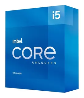 Microprocesador Intel Core I5-11600k 11vagen