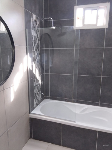 Imagen 7 de 7 de Mampara De Baño Fija 160x80 8mm Con Perfileria Oferta!!!!