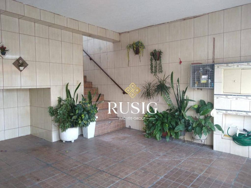 Imagem 1 de 28 de Sobrado À Venda, 220 M² - Jardim São Nicolau - São Paulo/sp - So0957