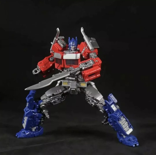 Transformers Optimus Prime Ko Rise Of The Beast 16cm