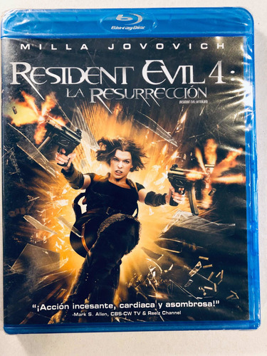 Resident Evil - La Resurrección - Blu Ray
