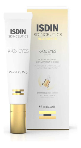 Isdin Isdinceutics K-ox Eyes Día/noche 15ml Contorno De Ojos