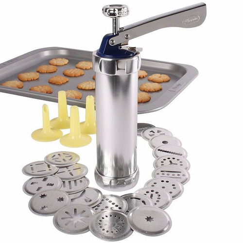Maquina Para Hacer Galletas Cookie Maker Biscuits 10 Pzs