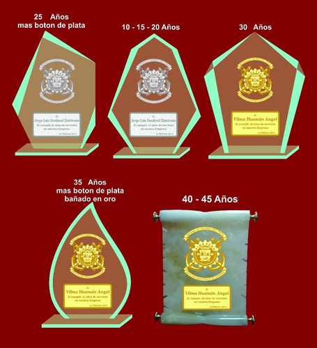 Trofeos, Trofeo De Cristal, Reconocimientos Y Premios, 