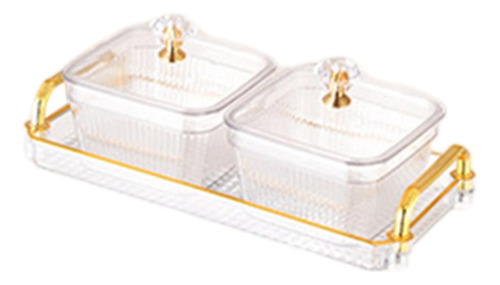 Bandeja De Frutos Secos, Bandeja Dividida Para 2 Rejillas