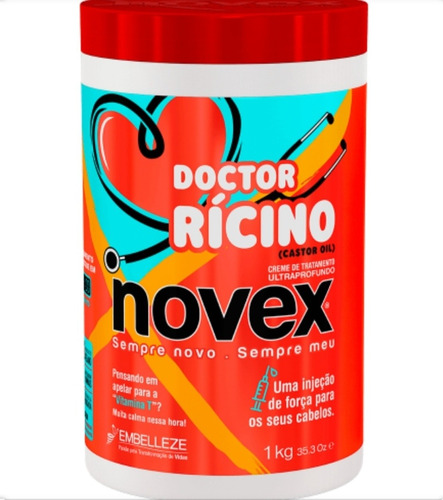 Novex Doctor Ricino Tratamiento 1 Kilo 