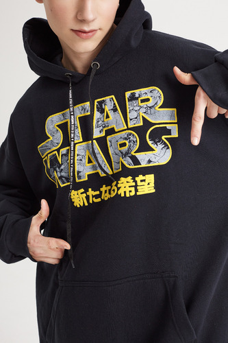 Buzo Star Wars Manga Oversize This Is Feliz Navidad