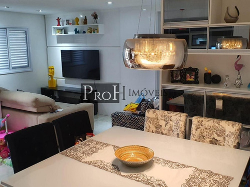 Imagem 4 de 15 de Apartamento Para Venda Em Santo André, Vila Bastos, 2 Dormitórios, 1 Suíte, 2 Banheiros, 3 Vagas - Morbostai