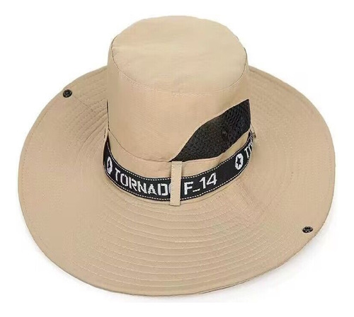 Gorra De Pesca Con Sombrilla Transpirable Sport Sombrero 