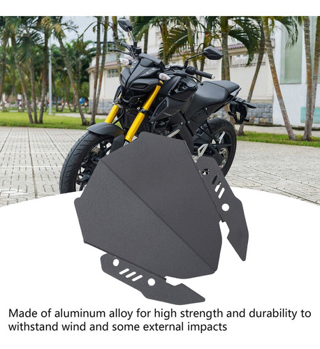 W Deflector De Viento De Parabrisas Para Yamaha Mt15 .