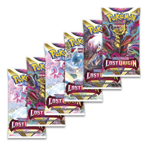Pokémon Tcg: Sword Shieldlost Origin Booster Bundle