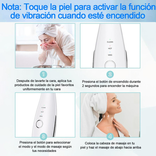 Radiofrecuencia Masajeador Reductor Papada Antiarrugas