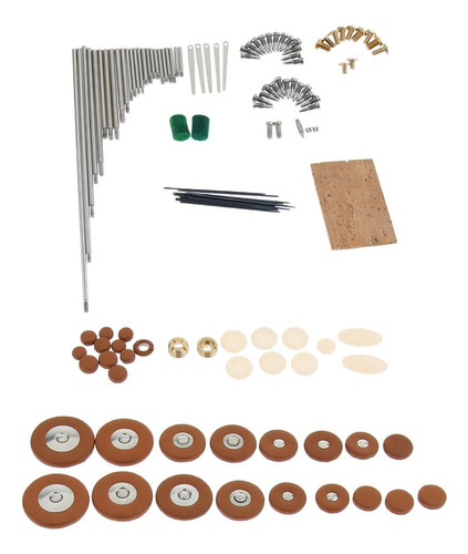 2 X De Repuestos Para Saxofón Soprano De Piezas Repair Para