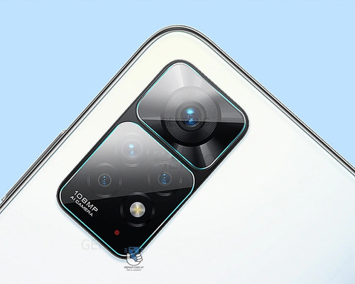 Imagen 5 de 7 de Vidrio Templado Para Xiaomi Redmi Note 11 Pro C/templ Camara