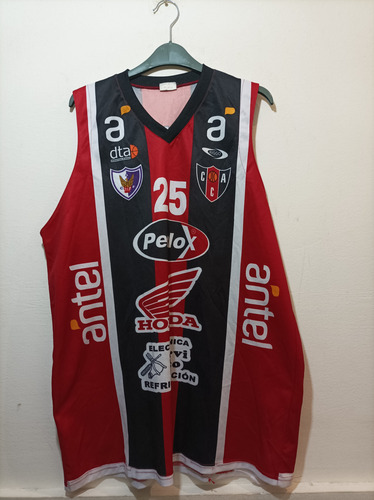 Camiseta De Básquet De Capurro Utilería (Usado)