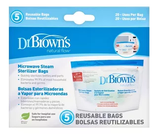 Esterilizador Dr Browns En Bolsas Para Microondas