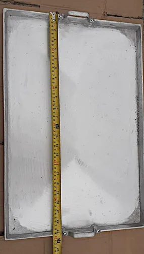 Plancha Para Asar Arepas De Chocolo De 60 X 40 Cm