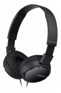 Audífonos Sony ZX Series MDR-ZX110 negro