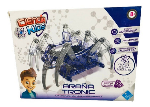 Juego Para Armar Arana Tronic Contruccion Ar1 7509 Ellobo