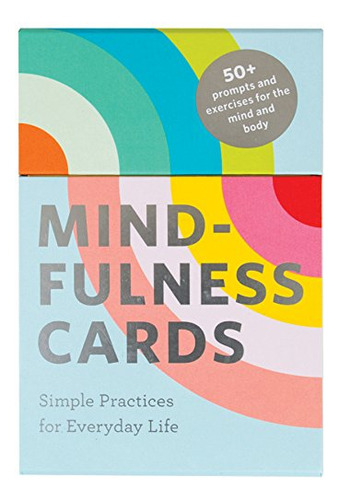 Book : Mindfulness Cards Simple Practices For Everyday Life