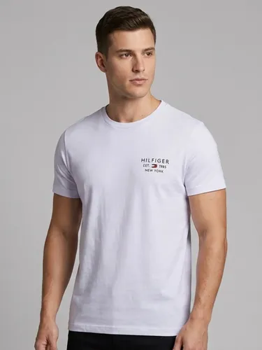 Camiseta Tommy Hilfiger Masculina Brand Love Small Branca Branco G Masculino