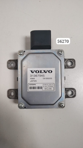 Modulo Caixa Velocidade Volvo Xc60 2020 31367945 